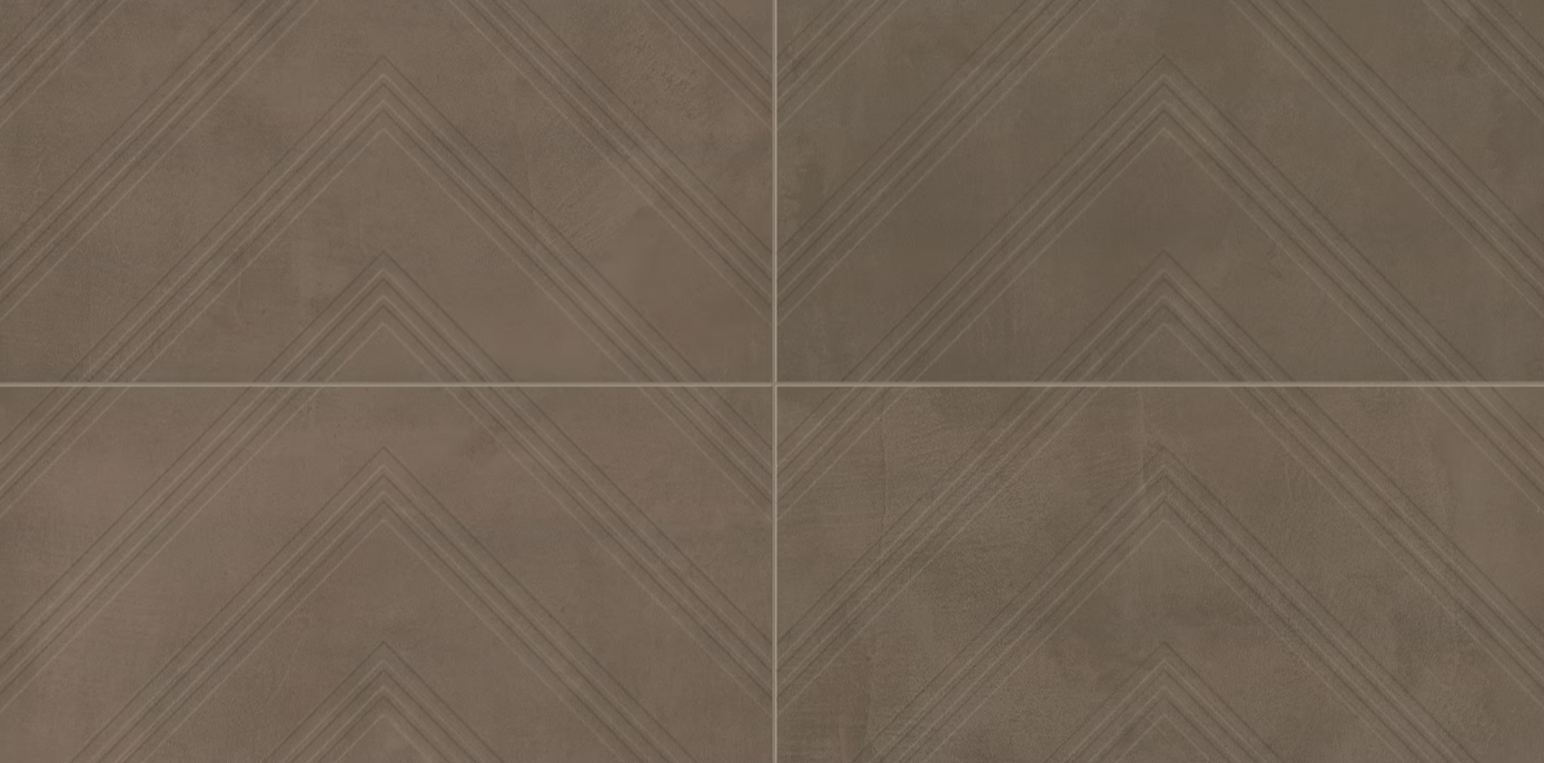 Porcelain Tile Daltile - Chord - Baritone Brown 12x24 Textured - Porcelain Tile Daltile