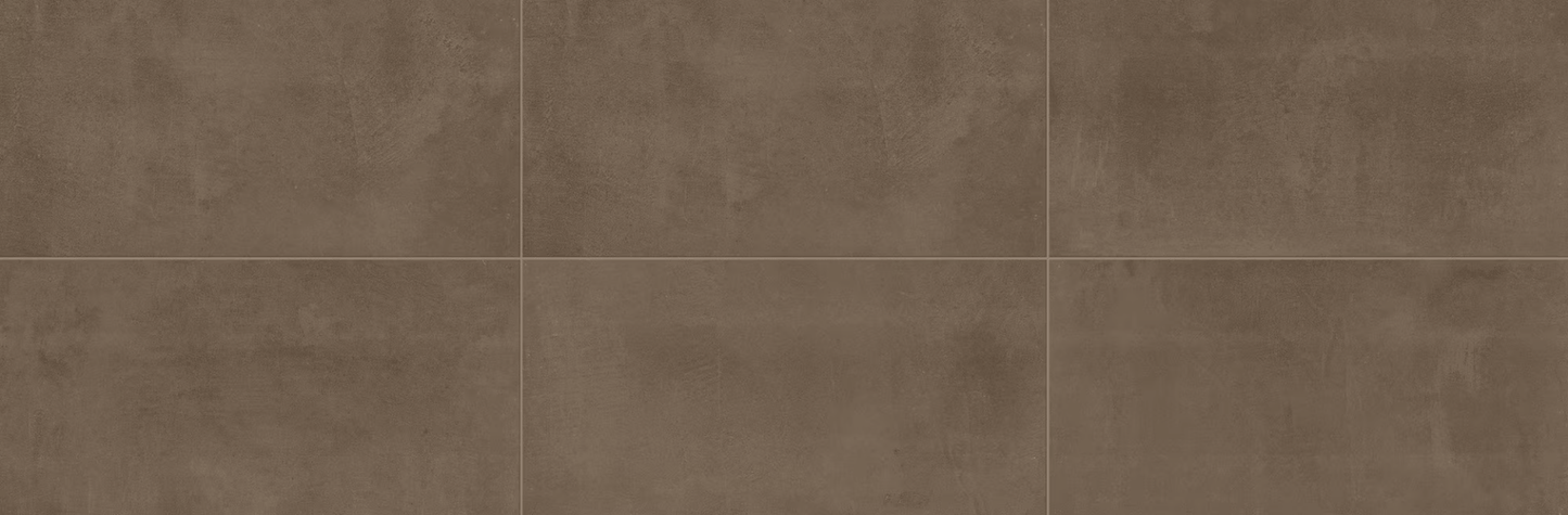 Porcelain Tile Daltile - Chord - Baritone Brown 24x48 - Porcelain Tile Daltile