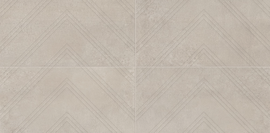 Porcelain Tile Daltile - Chord - Canon Grey 12x24 Textured - Porcelain Tile Daltile