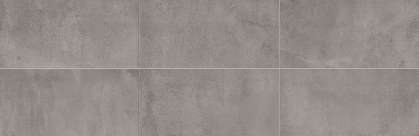 Porcelain Tile Daltile - Chord - Forte Grey 12x24 - Porcelain Tile Daltile