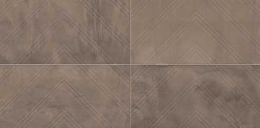 Porcelain Tile Daltile - Chord - Rhythm Brown 12x24 Textured - Porcelain Tile Daltile