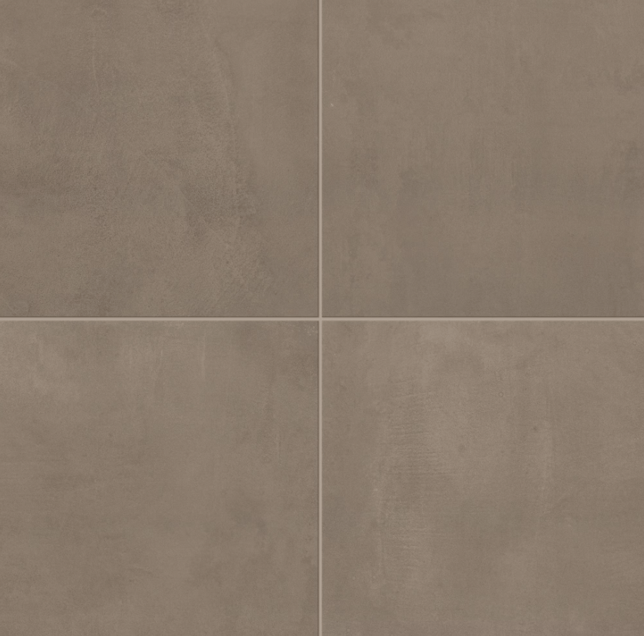 Porcelain Tile Daltile - Chord - Rhythm Brown 24x24 - Porcelain Tile Daltile