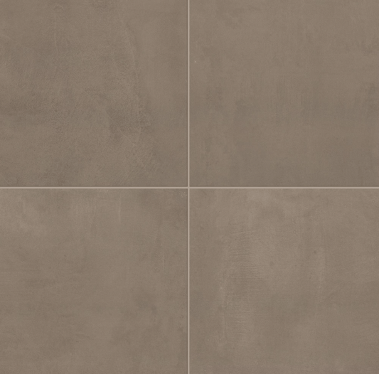 Porcelain Tile Daltile - Chord - Rhythm Brown 24x24 - Porcelain Tile Daltile