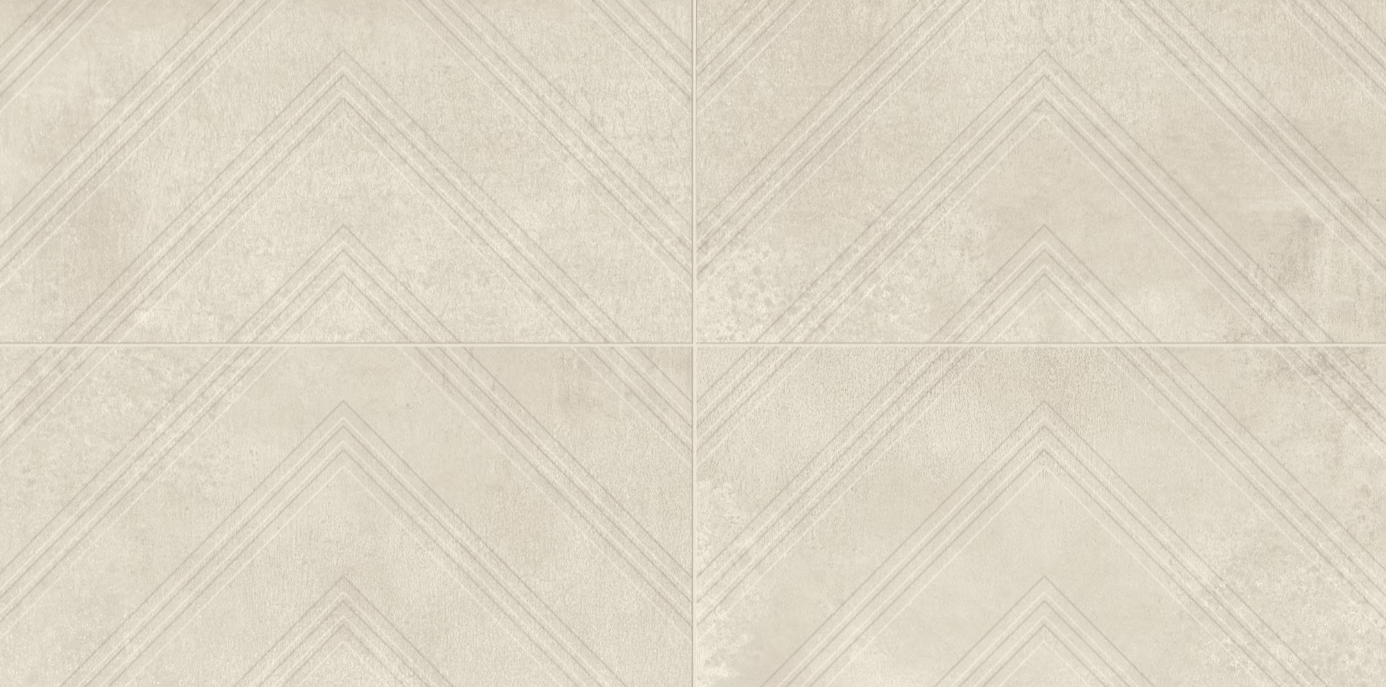 Porcelain Tile Daltile - Chord - Sonata White 12x24 Textured - Porcelain Tile Daltile
