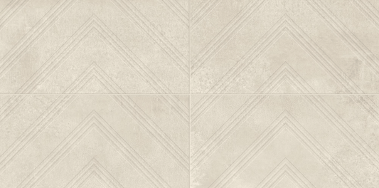 Porcelain Tile Daltile - Chord - Sonata White 12x24 Textured - Porcelain Tile Daltile