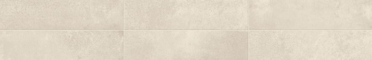 Porcelain Tile Daltile - Chord - Sonata White 6x24 - Porcelain Tile Daltile