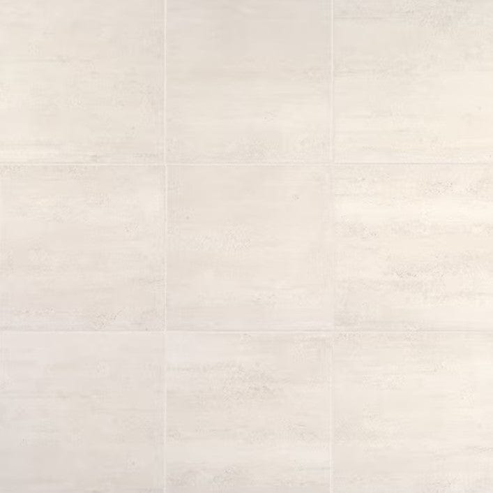 Porcelain Tile Daltile - Cove Creek - Off White 18x18 - Porcelain Tile Box Daltile