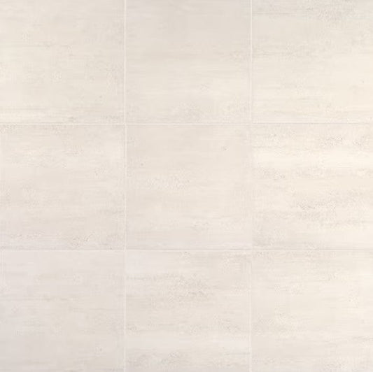 Porcelain Tile Daltile - Cove Creek - Off White 18x18 - Porcelain Tile Box Daltile