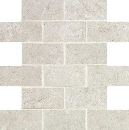 Porcelain Tile Daltile - Florentine - Argento - 2x4 Mosaic Box Daltile