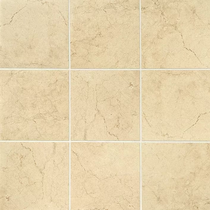 Porcelain Tile Daltile - Florentine - Marfil 12x12 - Porcelain Tile Box Daltile