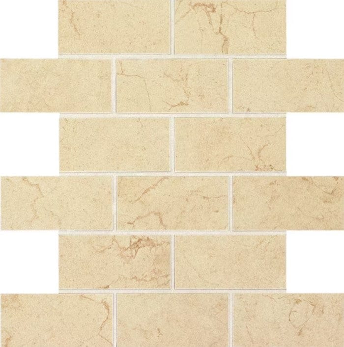 Porcelain Tile Daltile - Florentine - Marfil - 2x4 Mosaic Box Daltile