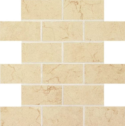 Porcelain Tile Daltile - Florentine - Marfil - 2x4 Mosaic Box Daltile