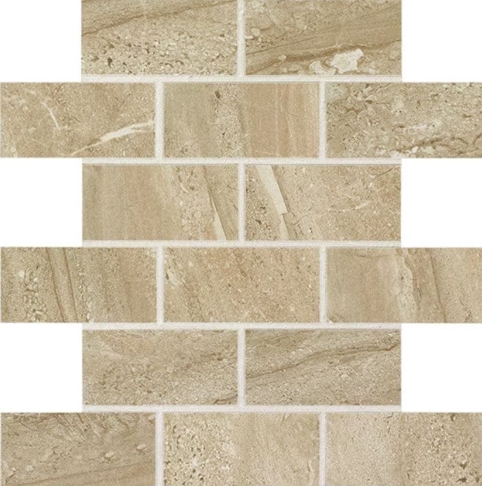 Porcelain Tile Daltile - Florentine - Nociolla - 2x4 Mosaic Box Daltile
