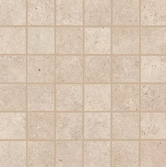 Porcelain Tile Daltile - Haut Monde - Aristocrat Cream 2x2 - Porcelain Tile Box Daltile