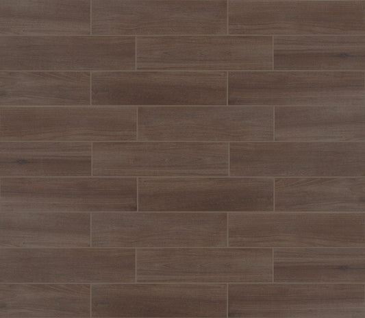 Porcelain Tile Marazzi - Edgewood - Graphite - Glazed Porcelain Marazzi