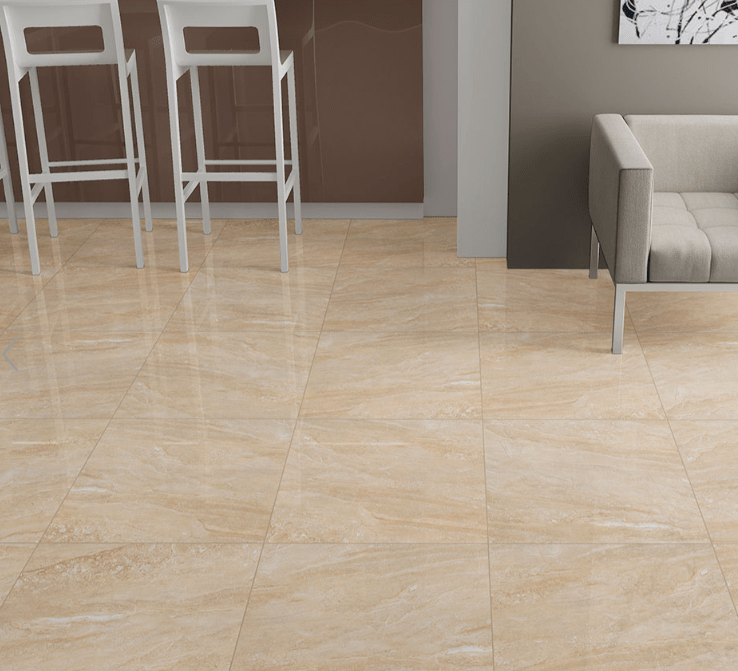 Porcelain Tile MSI - Aria - Oro - Porcelain Floor Tile 24X24 MSI International