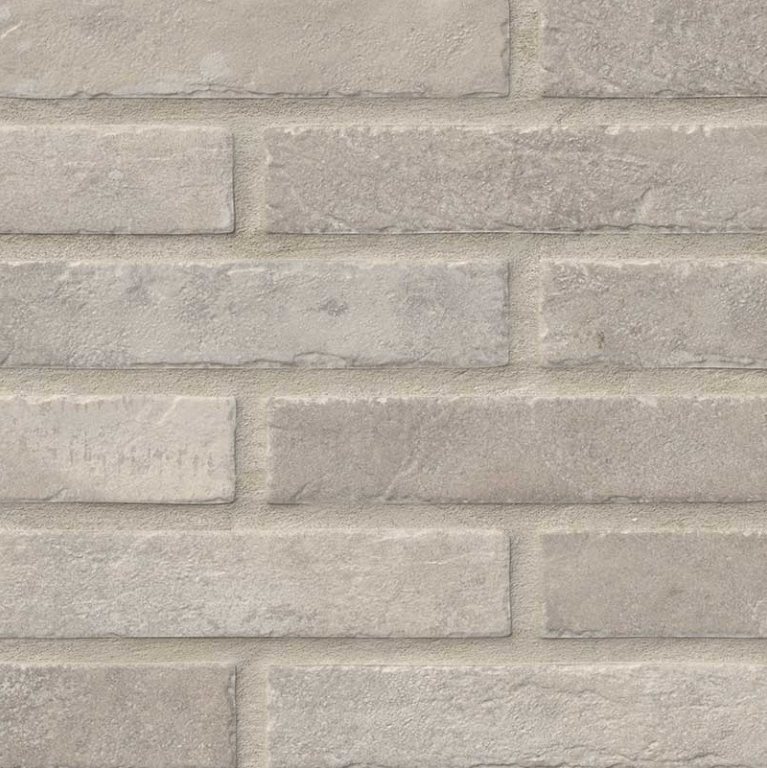 Porcelain Tile MSI - Brickstone - Ivory Brick Wall Tile MSI International