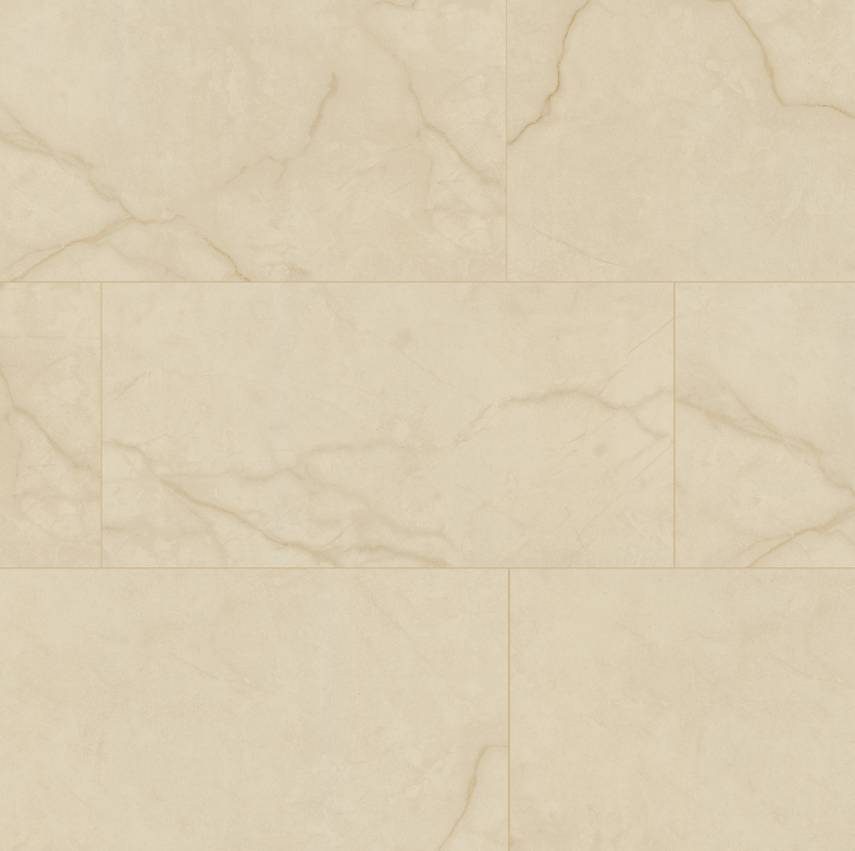 Porcelain Tile MSI - Brighton Crema 12x24 Matte - Porcelain Tile MSI