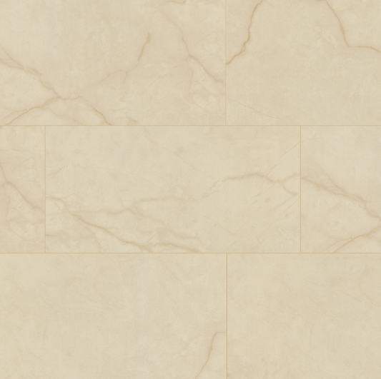 Porcelain Tile MSI - Brighton Crema 12x24 Matte - Porcelain Tile MSI