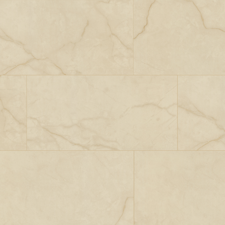 Porcelain Tile MSI - Brighton Crema 12x24 Polished - Porcelain Tile MSI