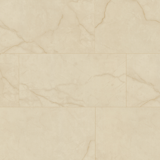 Porcelain Tile MSI - Brighton Crema 12x24 Polished - Porcelain Tile MSI