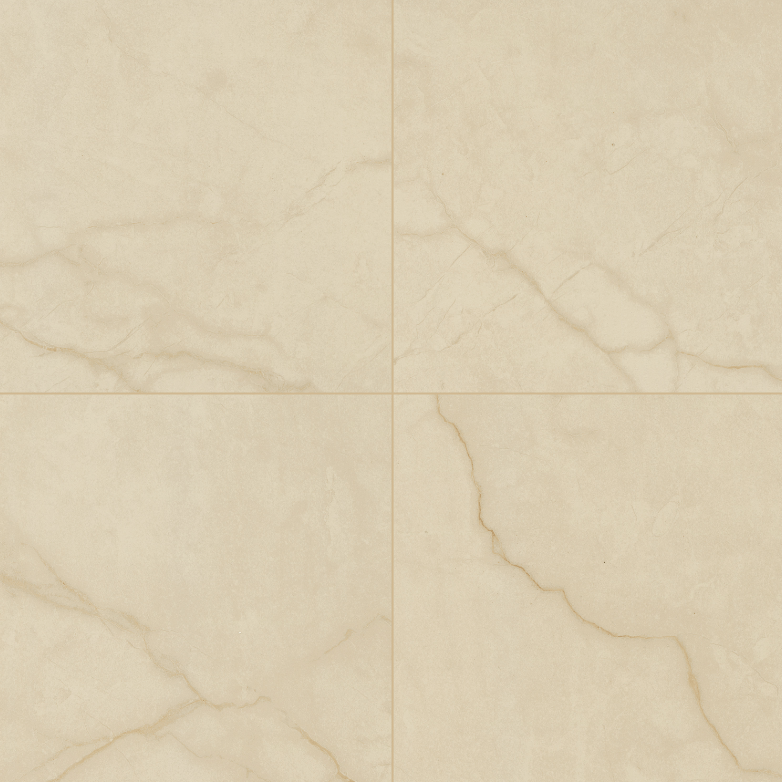 Porcelain Tile MSI - Brighton Crema 24x24 Matte - Porcelain Tile MSI