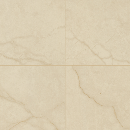 Porcelain Tile MSI - Brighton Crema 24x24 Matte - Porcelain Tile MSI