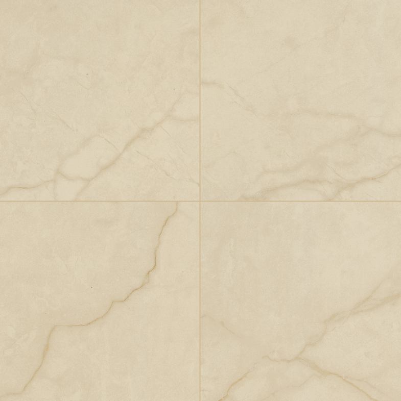 Porcelain Tile MSI - Brighton Crema 24x24 Polished - Porcelain Tile MSI