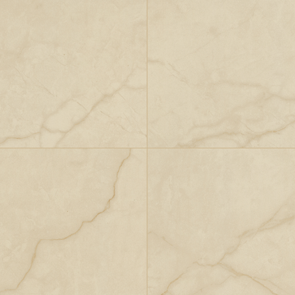 Porcelain Tile MSI - Brighton Crema 24x24 Polished - Porcelain Tile MSI