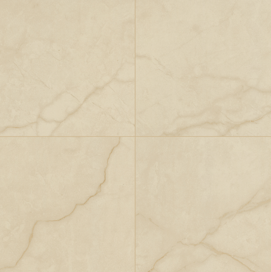 Porcelain Tile MSI - Brighton Crema 24x24 Polished - Porcelain Tile MSI
