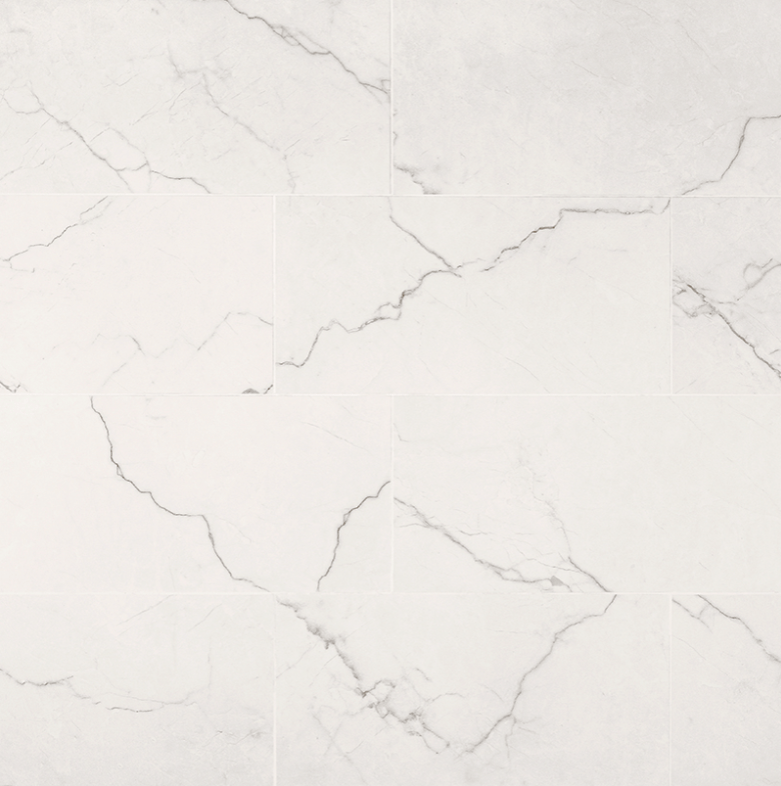 Porcelain Tile MSI - Brighton Grey 12x24 Matte - Porcelain Tile MSI