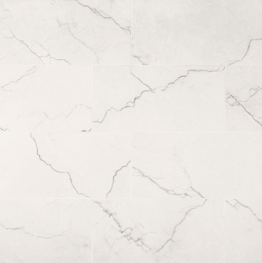 Porcelain Tile MSI - Brighton Grey 12x24 Matte - Porcelain Tile MSI