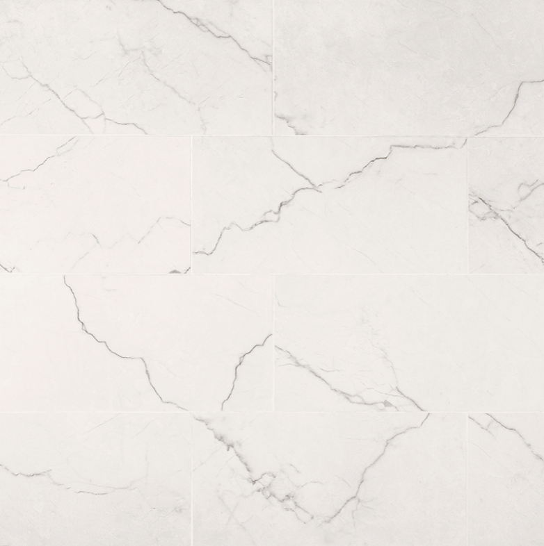 Porcelain Tile MSI - Brighton Grey 24x48 Matte - Porcelain Tile MSI