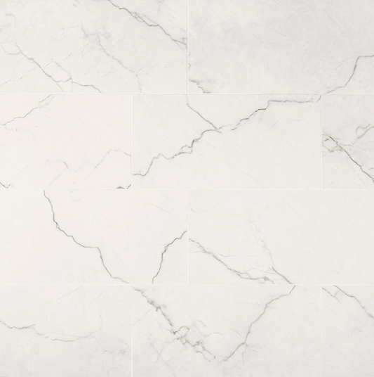 Porcelain Tile MSI - Brighton Grey 24x48 Matte - Porcelain Tile MSI
