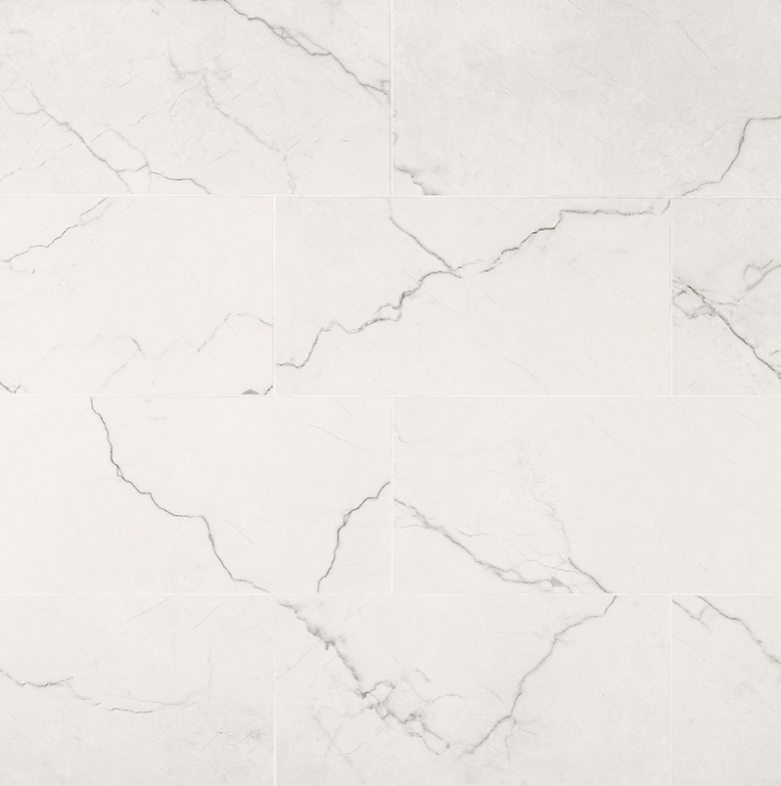 Porcelain Tile MSI - Brighton Grey 24x48 Polished - Porcelain Tile MSI