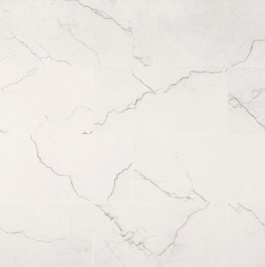 Porcelain Tile MSI - Brighton Grey 24x48 Polished - Porcelain Tile MSI