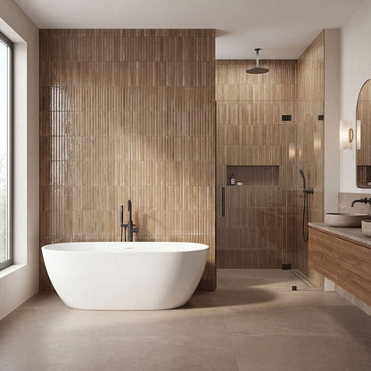 Porcelain Tile MSI - Gems - Chocolate - Porcelain Tile MSI