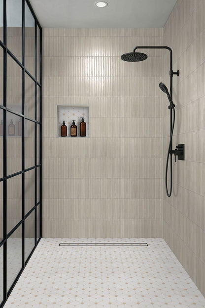 Porcelain Tile MSI - Gems - Latte - Porcelain Tile MSI