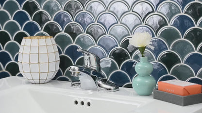 MSI - 1 Handle Bathroom Faucet - 406 Chrome