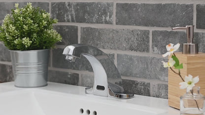 MSI - Touch-less Infrared Sensor Bathroom Faucet - 421 Chrome
