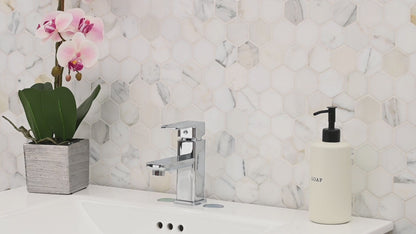 MSI - 1 Handle Bathroom Faucet - 401 Chrome