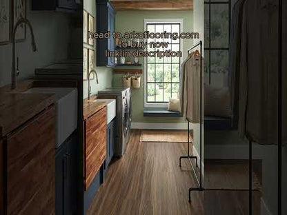 Shaw Floors - Floorte Pro - Endura Plus - Cinnamon Walnut - Luxury Vinyl Plank
