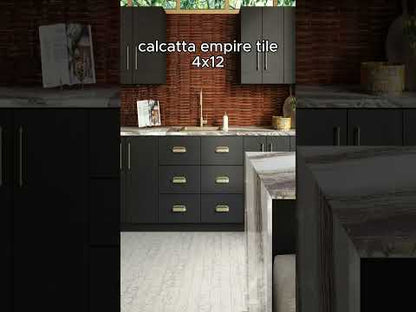 Daltile - Costar - Calacatta Empire 4x12 - Ceramic Tile