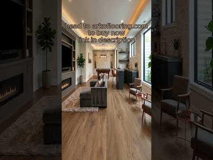 MSI - Everlife - Glenridge - Saddle Oak - Glue Down Luxury Vinyl Plank