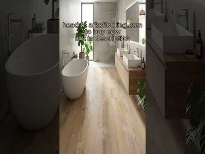 MSI - Everlife - Glenridge - Lime Washed Oak - Glue Down Luxury Vinyl Plank