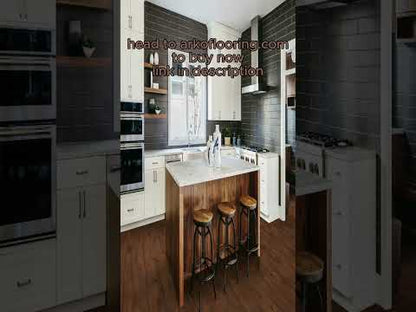 Mohawk - RevWood Plus - Western Row - Red Clay Oak - Premium Laminate Flooring