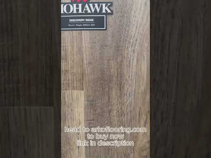 Mohawk - SolidTech - Discovery Ridge - Rustic Toupe - Luxury Vinyl Plank