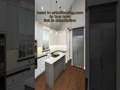 Mohawk - RevWood Plus - Western Row - Sun Dried Oak - Premium Laminate Flooring