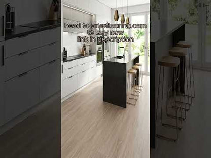 MSI - Everlife - Glenridge - Bleached Elm - Glue Down Luxury Vinyl Plank