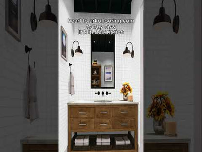 Daltile - Costar - Calacatta Empire 2x2 - Glazed Ceramic Mosaic Tile